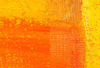 Abstraktní tapeta v oranžové barvě 1696